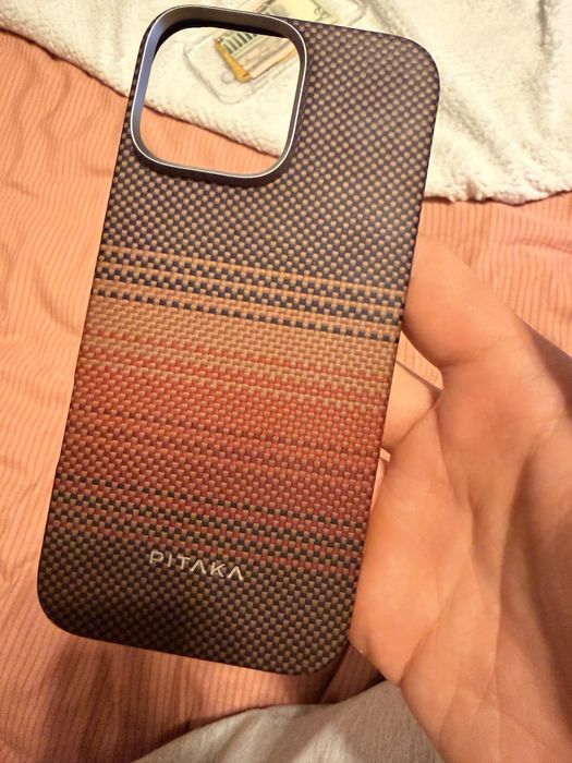 Чехол на Pitaka 16 Pro Max, оригинальный