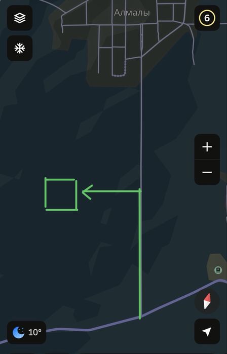 Продам участок в селе Алмалы ( Иссык )