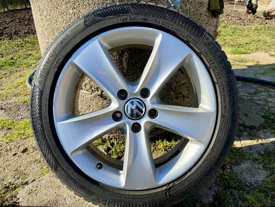 Лети джанти 17 цола 5x112