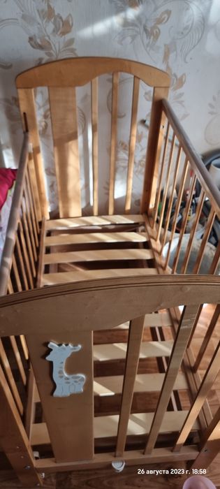 Детская кроватка