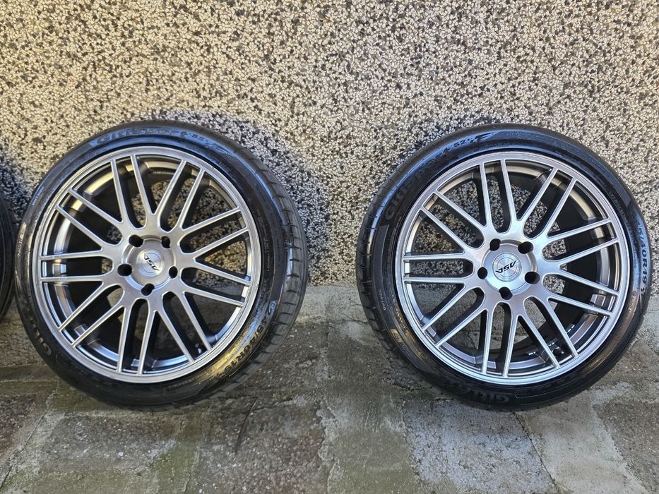 Джанти с гуми 5×120/19 цола за BMW E60 E61