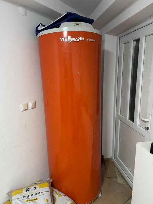 Неръждеваем бойлер Viessmann