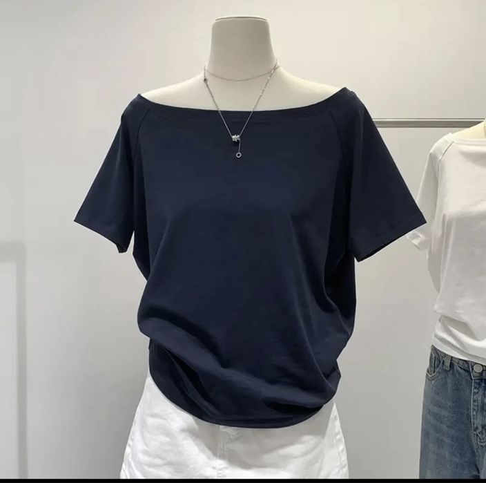 Футболки с опущенными плечами