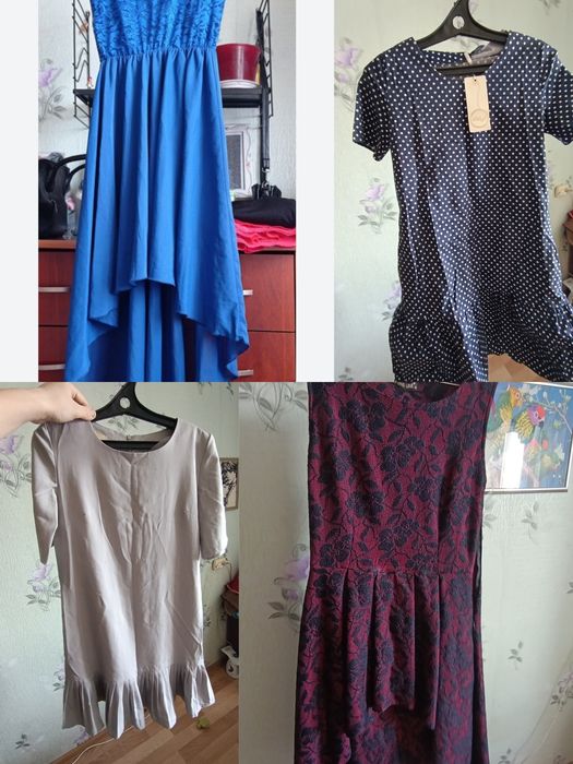 Продам платье новое есть ещё б/у платье