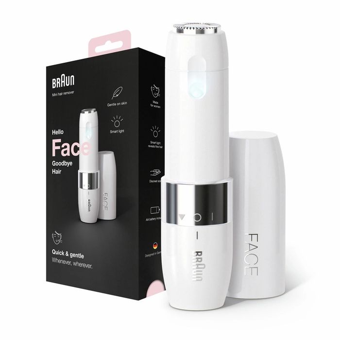 Женская мини бритва/эпилятор для лица Braun Face FS1000