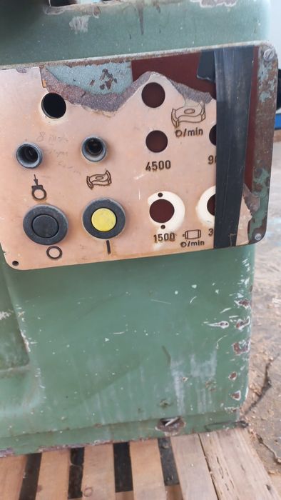 мощна дървообработваща фреза шпиндел ф 30 мм.-GERMANY