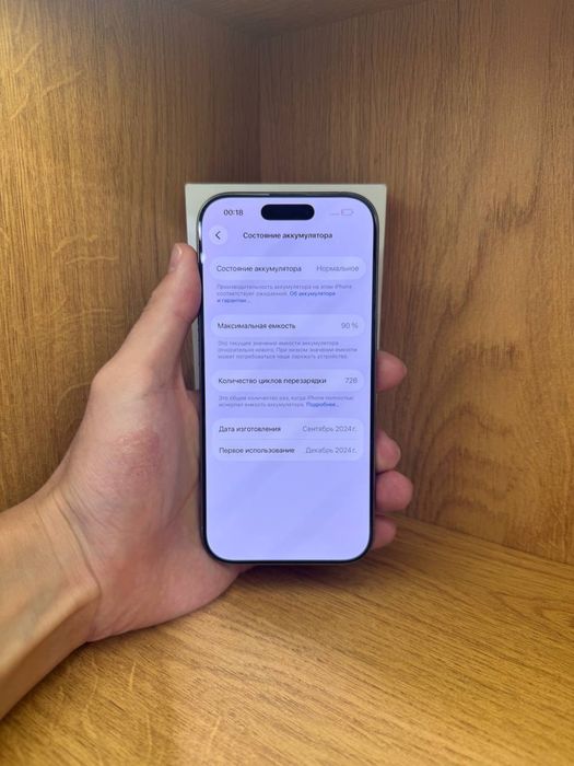 Iphone 16pro 512 gb 90% айфон 16про 512