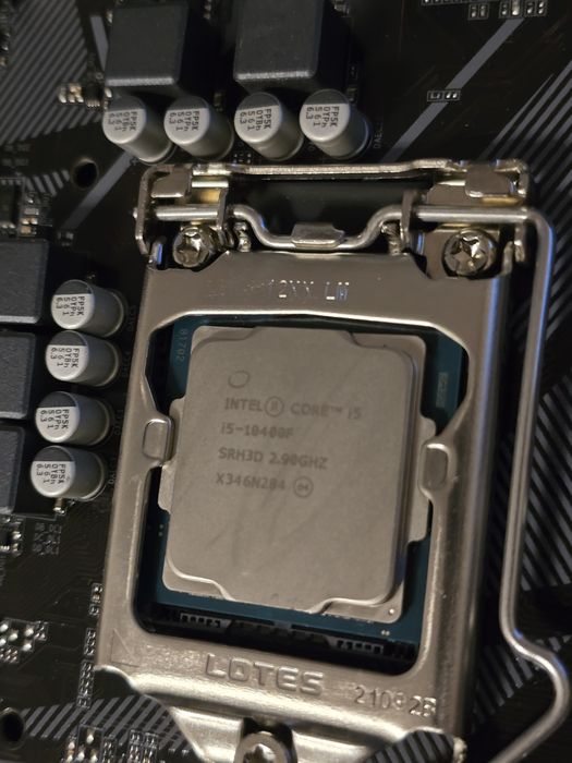 Материнская плата и процессор