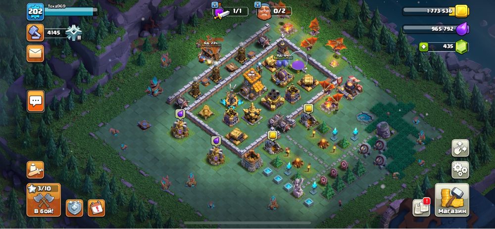 Продам аккаунт Сlash of Clans