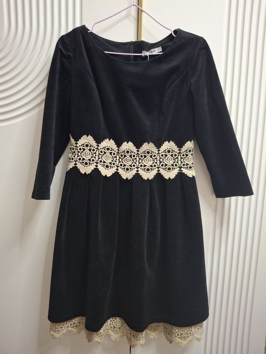 Новое платье турецкое велюр