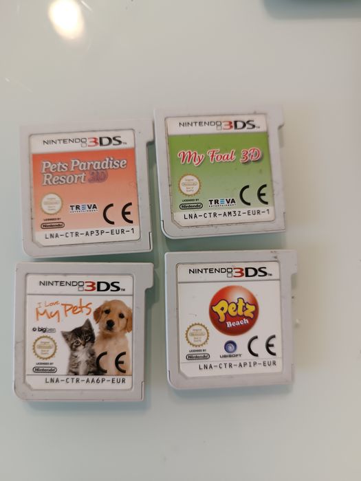 Casete jocuri Nintendo Ds  3ds