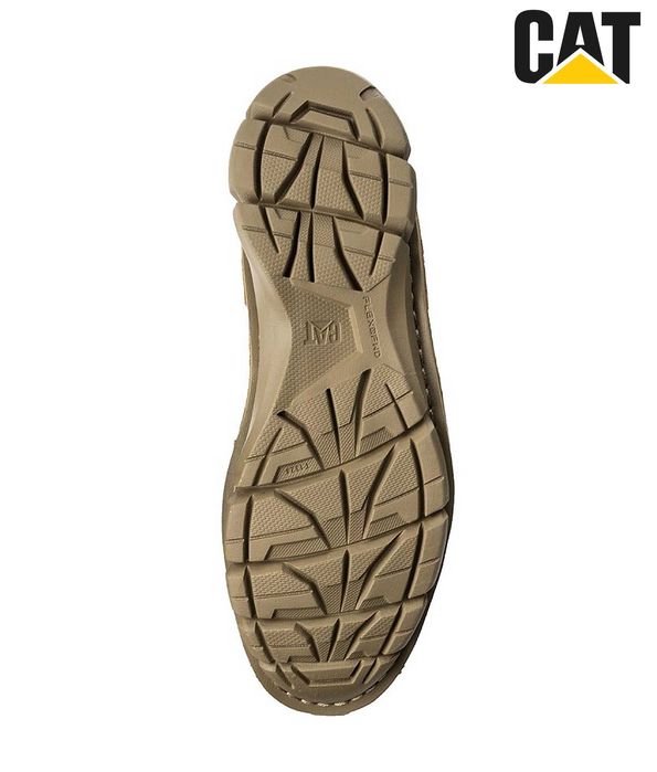 Мокасины кожаные, мужские туфли оригинал CAT Caterpillar [39-44]