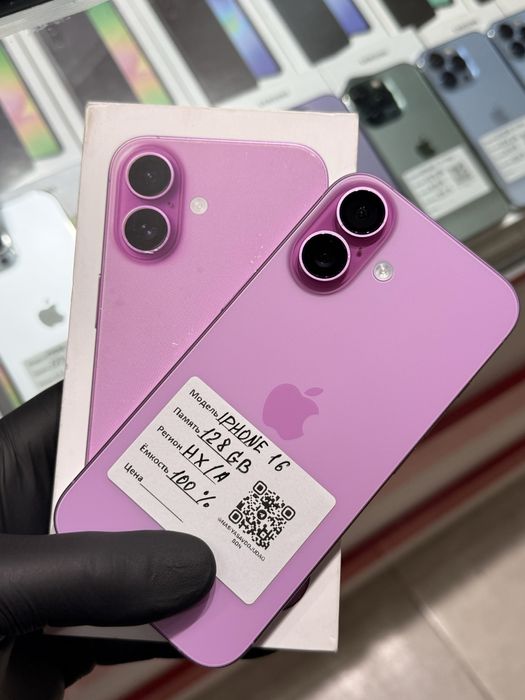Iphone 16 128GB 100%