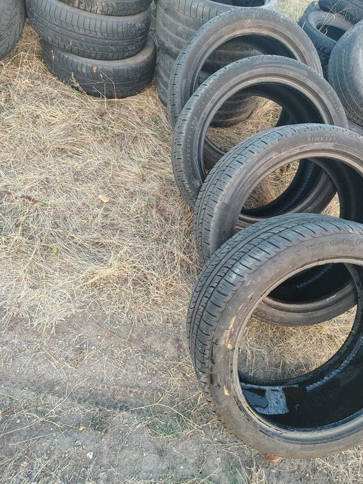 Продавам четири гуми Пирели 22 цола 295/40 21