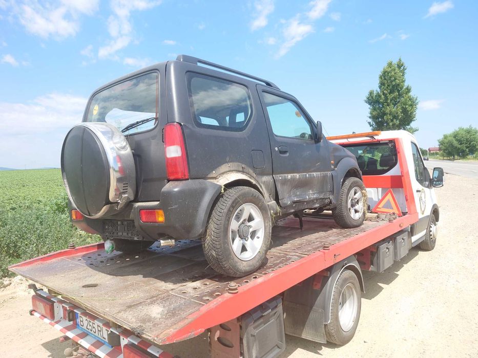 Vand Suzuki Jimny avariat, an 2005 BENZINA 1,3