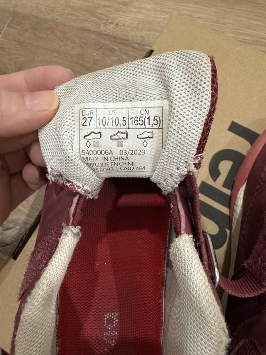 Reima кроссовки 27 размер