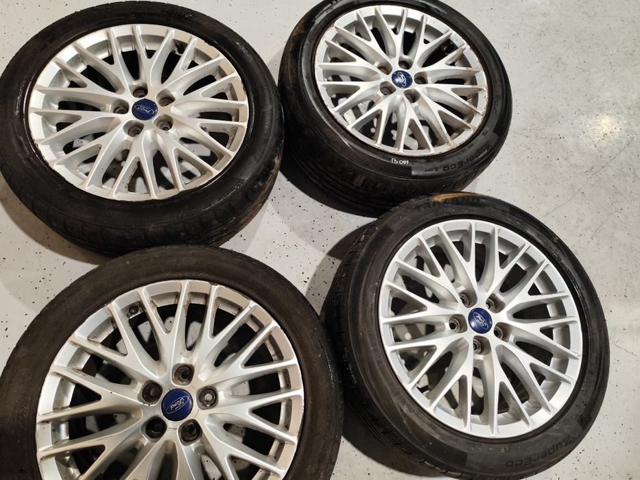 Set jante R17 Ford Focus 3 MK3 C max 5x108 anvelope vara