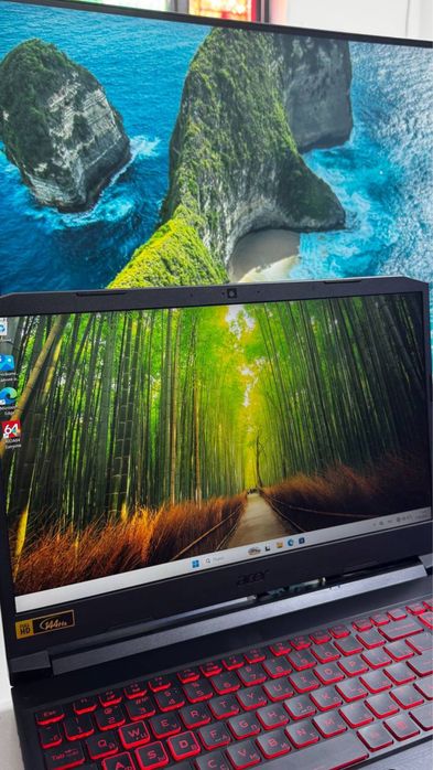 Игровой ноутбук ACER NITRO 5 i5-11400Н/ 8GB/512SSD/RTX3050