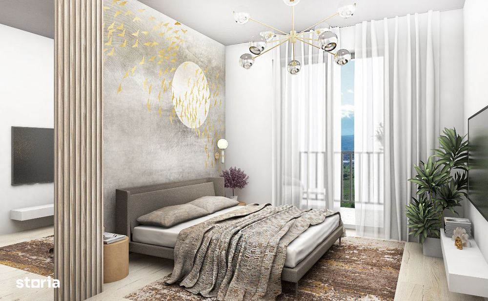 Ap. cu 3 camere finisat la cheie,Orhideea Exclusive Living Sibiu