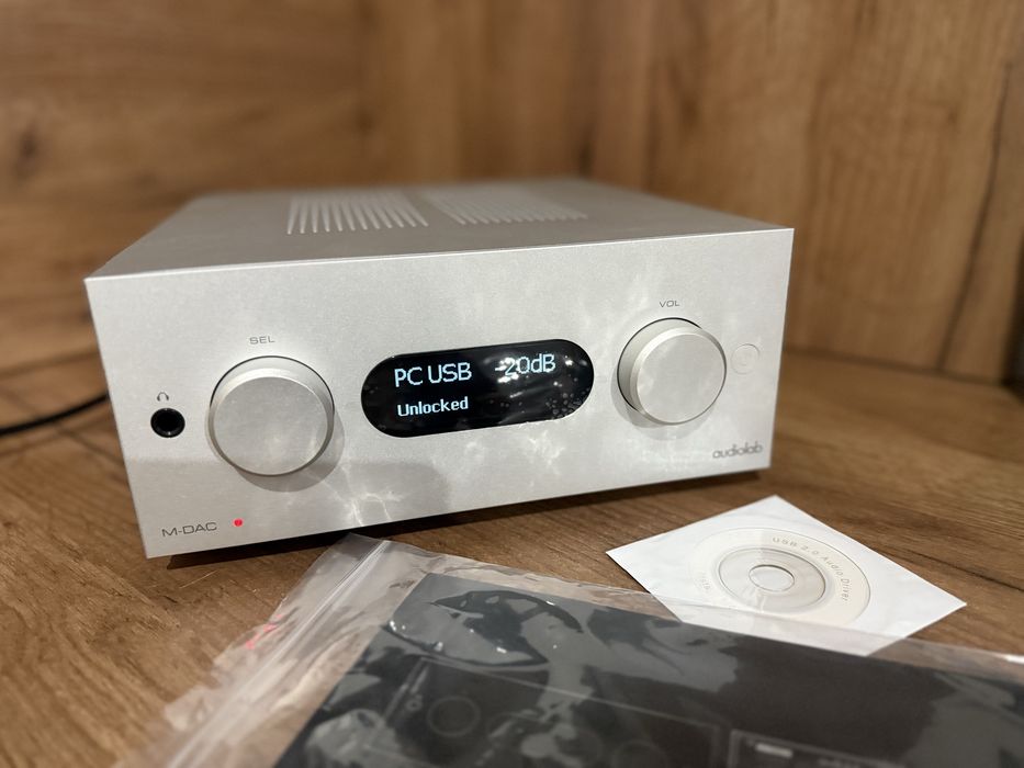 Audiolab M Dac+ висок клас DAC / предусилвател