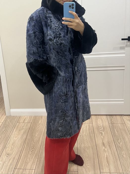 Продам шубу коза