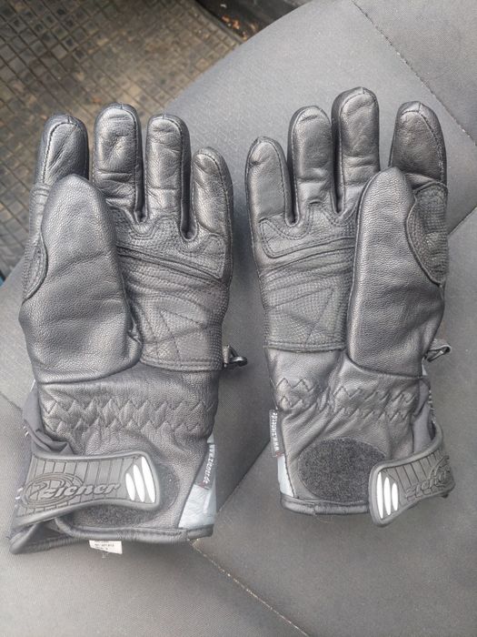 Manusi Ziener,piele naturala ideal moto,schi,ski,atv,enduro etc
