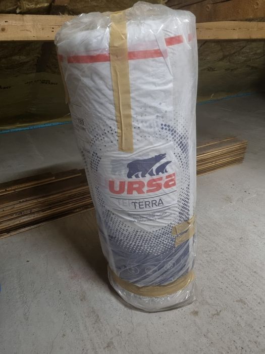 Vată Minerală in Rola