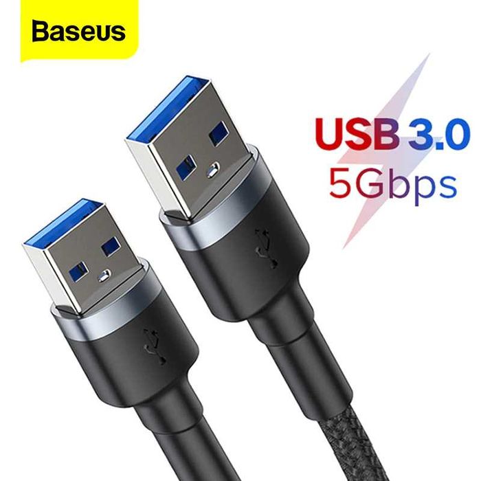 Baseus Cafule Cable USB3.0 Male TO USB3.0 TO Micro-B TO USB3.0 Female