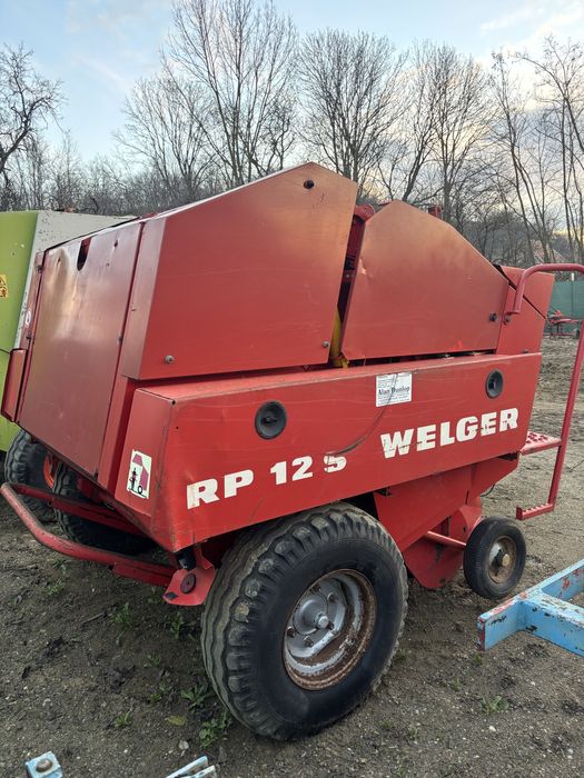 Presa de balotat welger rp12s,claas rollant 46