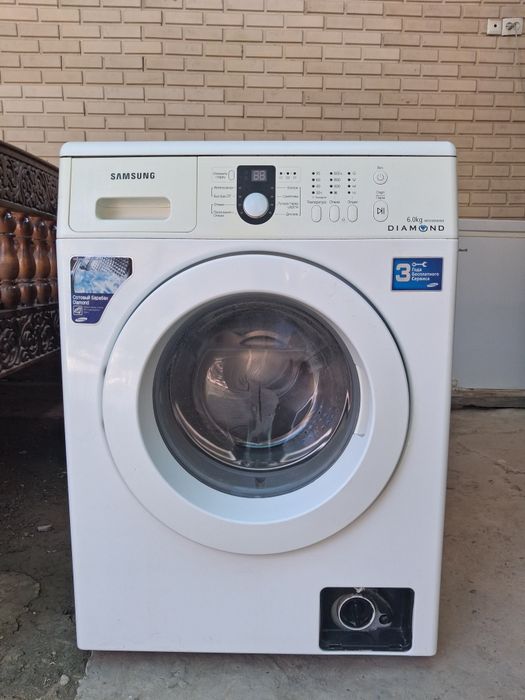 Samsung Diamond 6 kg avtomat kir yuvish mashinasi sotiladi!