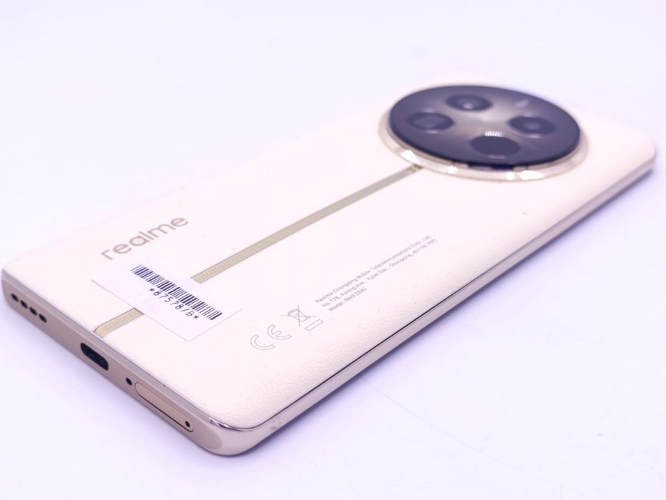 Realme 12 Pro Plus 512GB Navigator Beige, Garantie 24 luni | #D87578