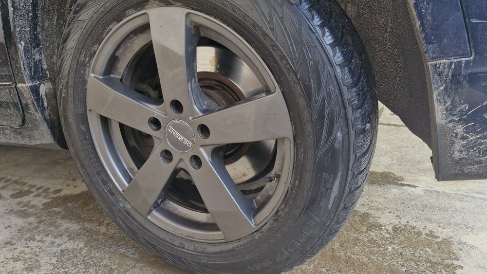 Denzent jante  iarna