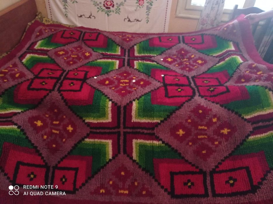 Халище вълнено с косъм