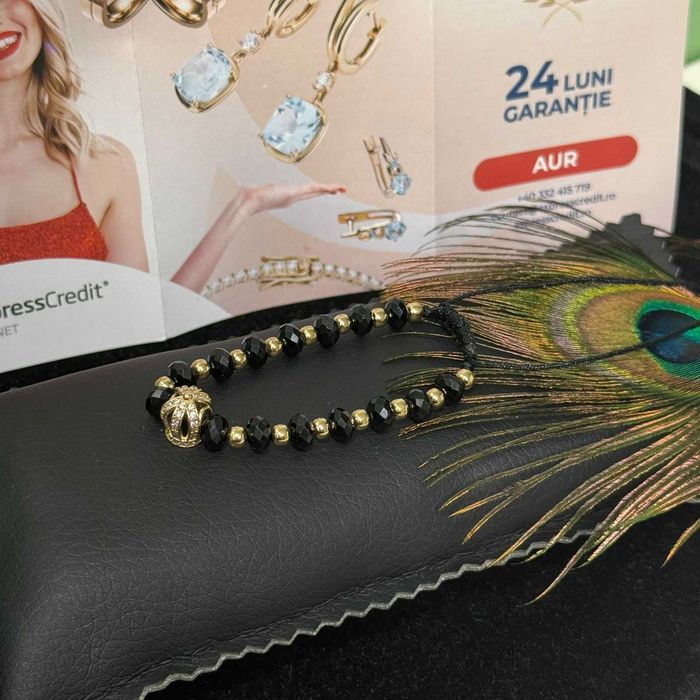 Bratara aur 14K 8.30 g (B.62383.3 Tatarasi) Garantie 2 ani!