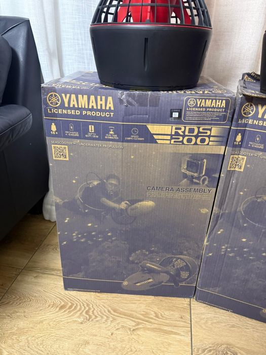 Scuter apa subacvatic Yamaha RDS 200 Stefanestii de Jos • OLX.ro