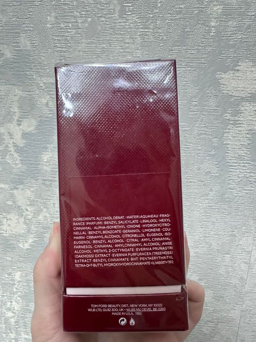 Духи оригинал Tom Ford