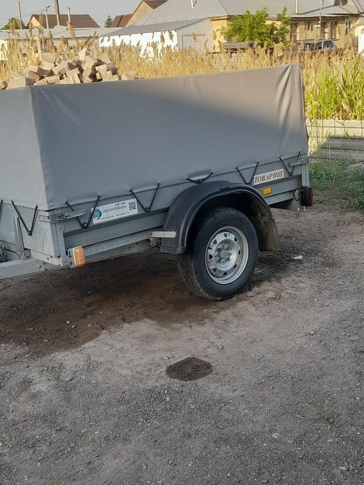 Прицеп на легковой