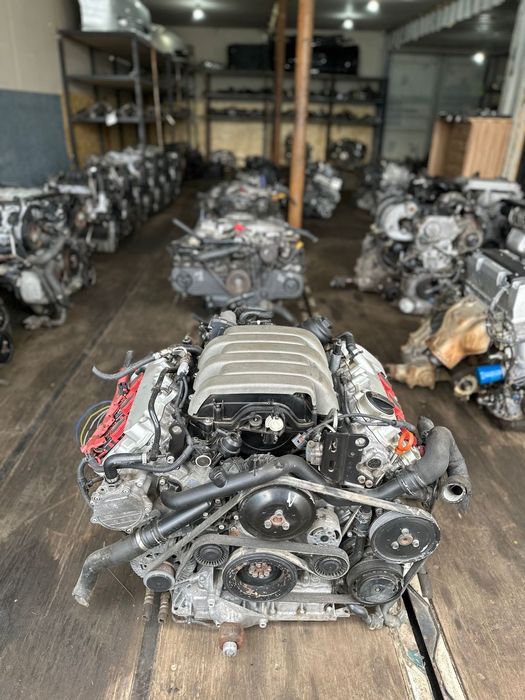 Привозной двигатель AUK 3.2 FSI на Audi A6C6