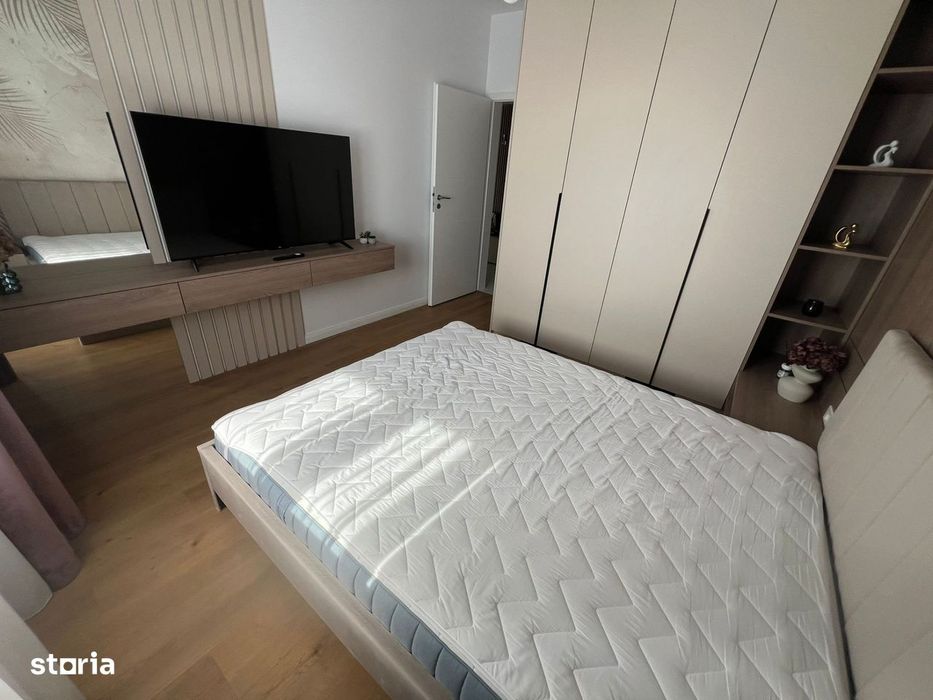 Apartament 2 camere, decomandat, 55mp, centrala, Kristal Residence