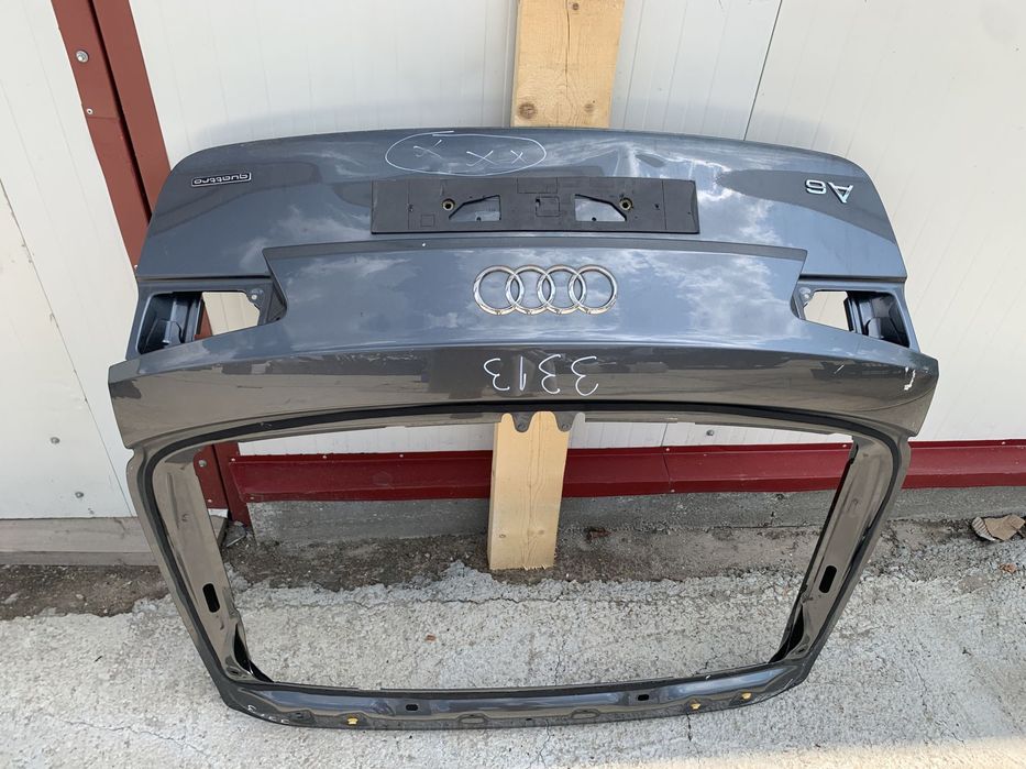 Capota portbagaj, hayon Audi A6 , C7, Avant, Kombi, Break, 2011, 2012, 2013, 2014, 2015, 2016, 2017, 2018.