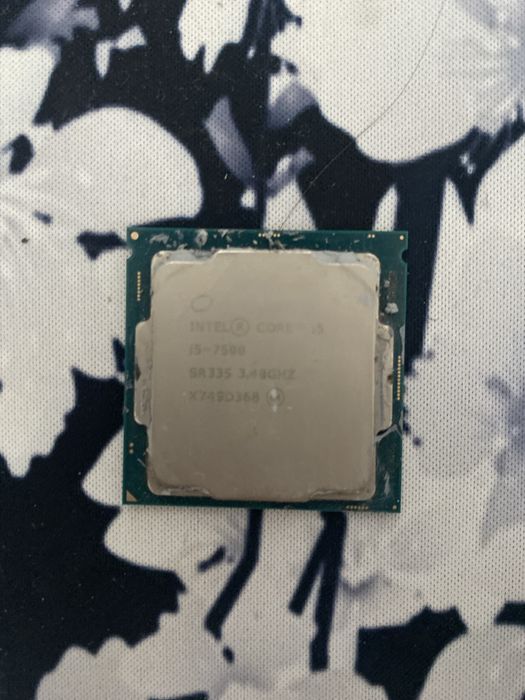 продам процессор i5 7500