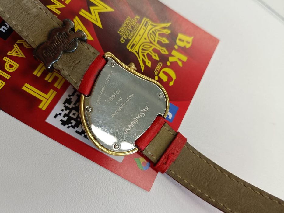 Yves Saint Laurent Heart Amanet BKG