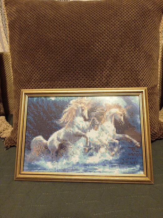 Здравейте продавам Диамантен гоблен