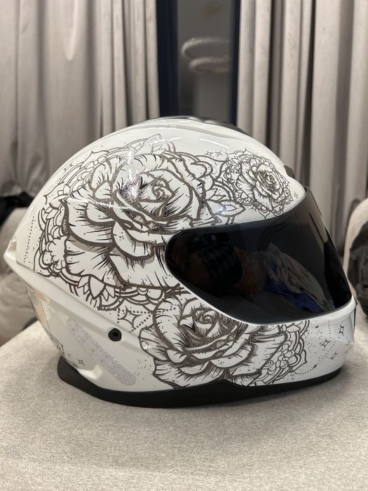 Шлем AXOR white rose