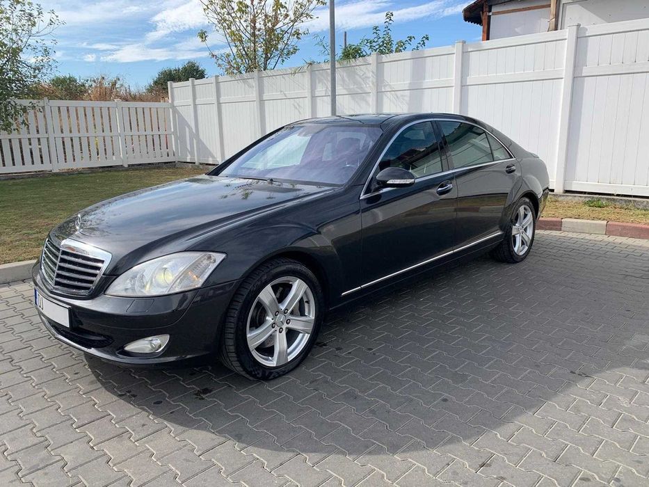 Mercedes Benz S Klasse 320 2007  Designo Pano Airmatic FULL