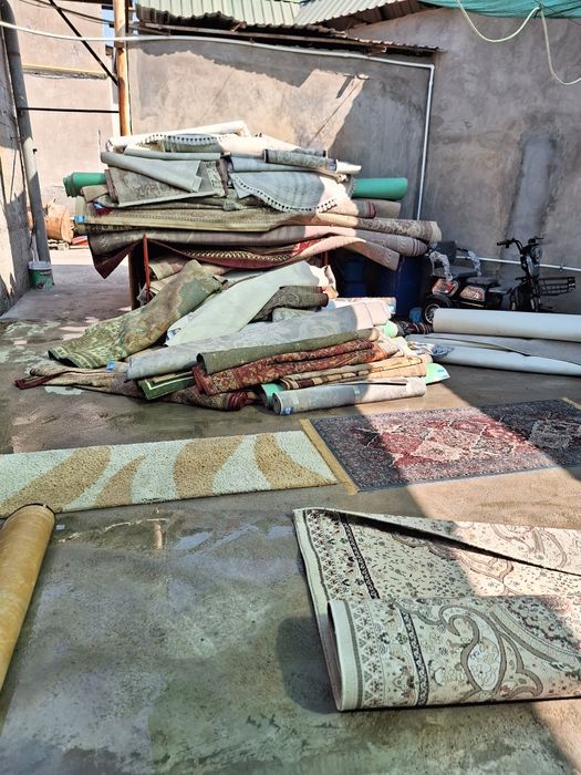 Стирка ковров гилам ювиш Gilam yuvish 10000ming kv