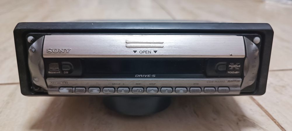 Cd player Sony explode 4x50w cu telecomanda