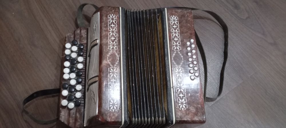 Гармонь Малыш СССР