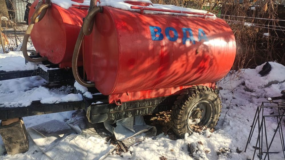 Продам бочку прицеп