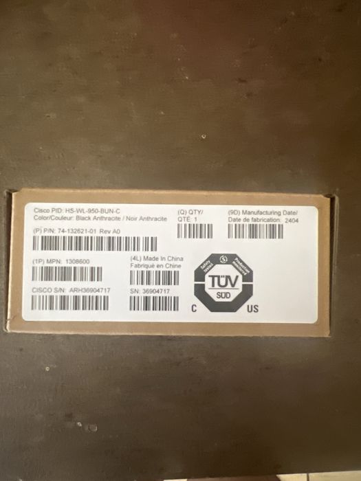 bang olufsen cisco 950